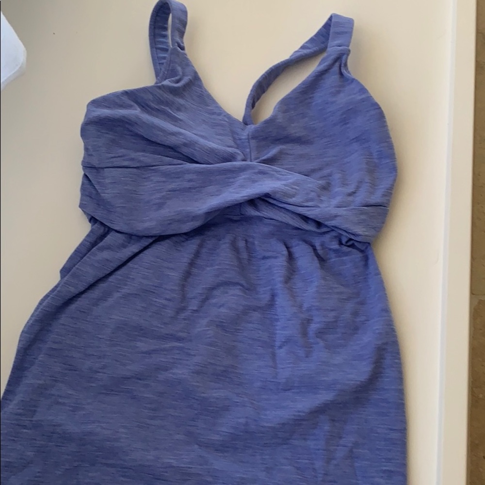 Athleta Lavender sports bra top